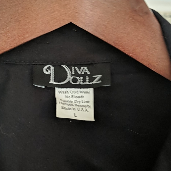 Button blouse - Picture 2 of 4